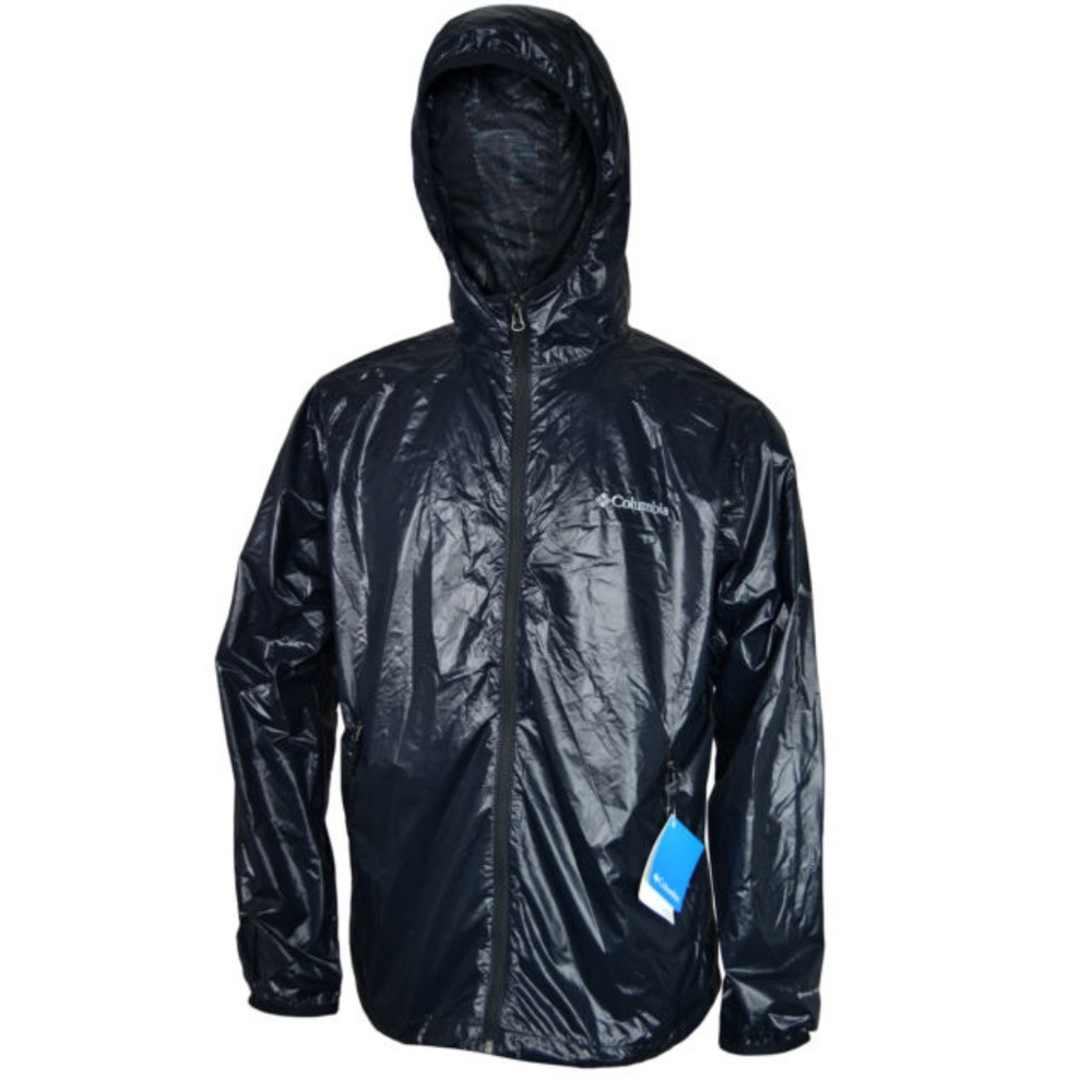 Columbia Omni-Heat Light Weight Jacket XL Black